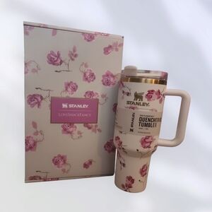 Stanley Floral Rose Tumbler